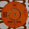 7inch Record JOHNNY WINTER - Johnny B. Goode 4794 CBS 1969 UK Pop Used