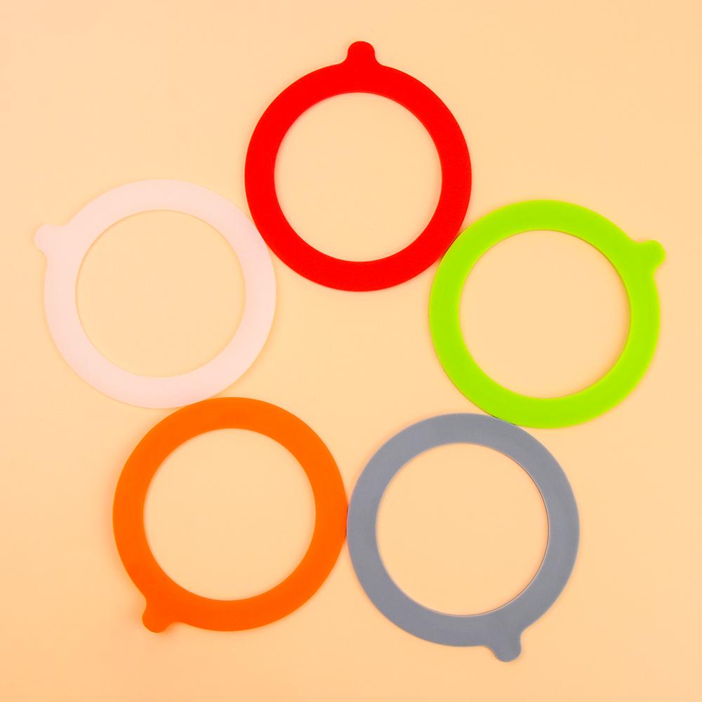 Sealings Jars Replacement Washers Mason Jars Gaskets Silicone Seals Rubber Seals Rings Jar Gaskets