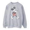 Mens Walking Mickey Mouse Sweatshirt