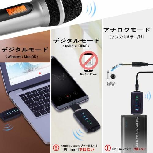 Alvoxcon USB Wireless Microphone Set, UHF Handheld | For YouTube Streaming, Zoom Meetings, and Online Classes, Easy Connection for PC/Mac/Android, Sup