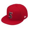 New Era Бейсболка Supreme ×SS26 WEEK10 с логотипом Дьявола, одинаковая модель для мужчин и женщин, разноцветная Красная 7 5/8
