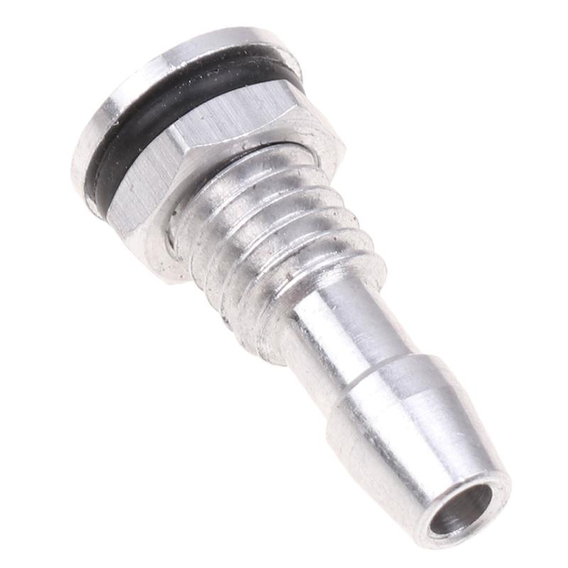 2 шт. алюминиевый сплав резьба для выхода воды с уплотнительным кольцом винты для радиоуправляемой лодки M6/M8