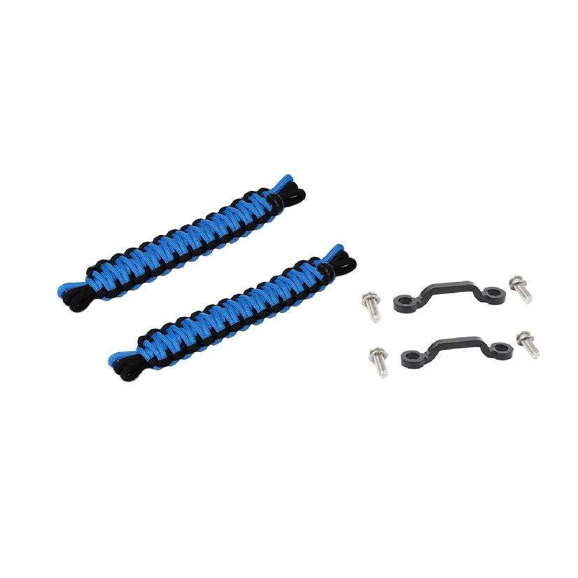 Автомобильный ограничительный трос, регулируемый дверной ограничительный ремень, защитный ремень для Jeep Wrangler JK 2007-2017, интерьер