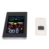 Weather Station Humidity Temperature Monitoring USB Powered Weather Forecast Clock Function Home