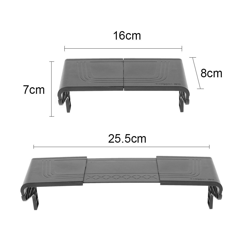 Anti-Reflective Car GPS Sun Shade Adjustable Screen Protector Navigation Sunshade Universal Fit Anti-Glare Visor Car Interior