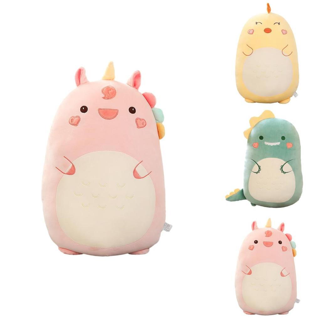 Cute Dinosaur Plush Toy Soft And Huggable Stuffed Animal For Girls Bedtime Companion