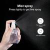 2/3/4-In-1 Travel Refillable Bottle Set Combination Liquid Lotion Shampoo Shower Gel Dispenser Empty Cosmetic Container Atomizer