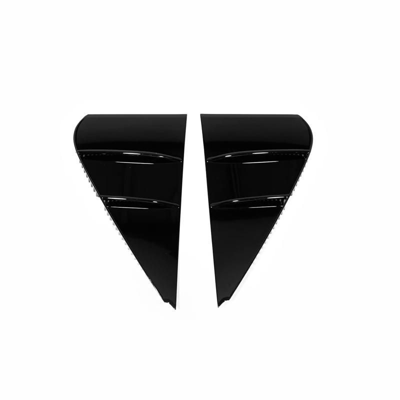 For Xiaomi Yu7 Max 2025 2026 Car ABS Chrome Side Door Air Flow Vent Fender Hood Decorative Cover Trim Sticker Accessories