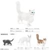Рэгдолл Кошка Калико Кошка ПВХ Реалистичная Модель Для Детей Развивающая Игрушка И Домашний Декор