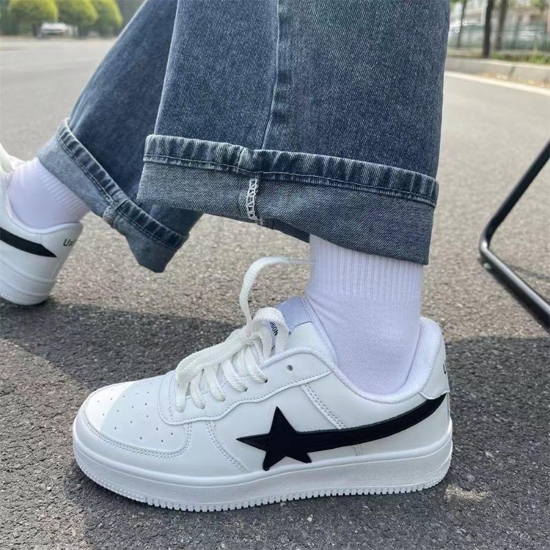 Модные женские повседневные кроссовки, персонализированные туфли для скейтбординга на плоской подошве, модные женские кроссовки для бега, женские теннисные кроссовки, белые кроссовки для ходьбы