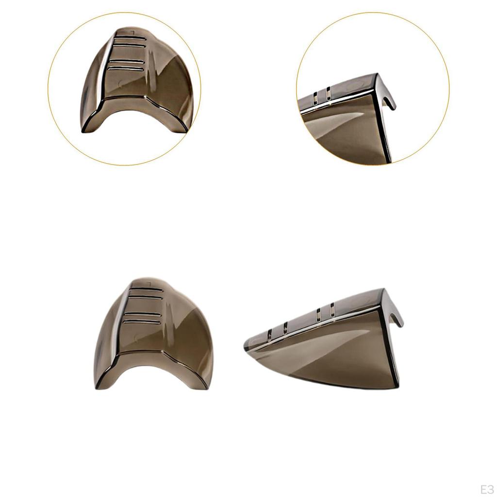 1 пара подходит для маленьких и больших очков, боковые крышки для очков для использования в помещении и на открытом воздухе