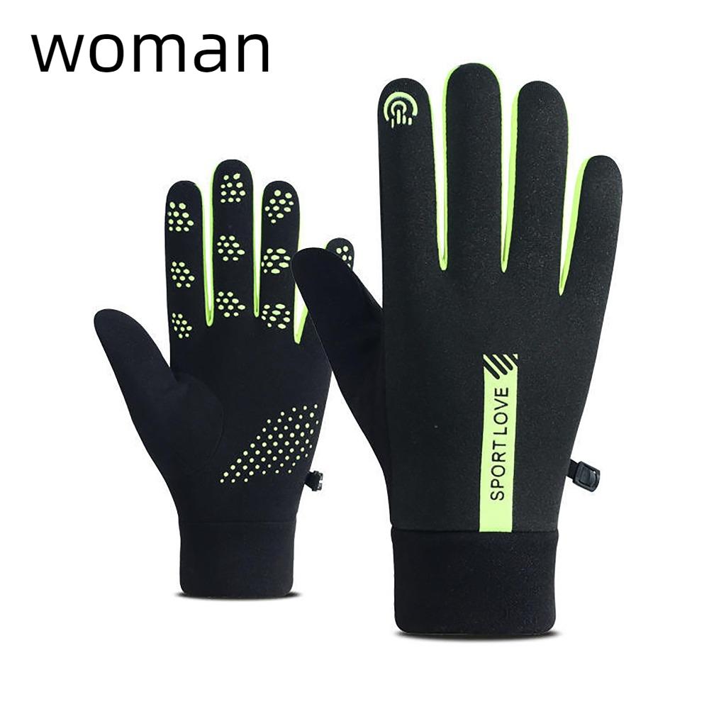 Cold Resistance Winter Gloves Thicken Ski Gloves Touch Screen Gloves  For Outdoor Sport Running