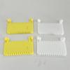2Pcs Adjustable Hinged Sewing Template Ruler Quilting Measuring Tool for Fabric Tailoring Embroidery Upholstery Crafting