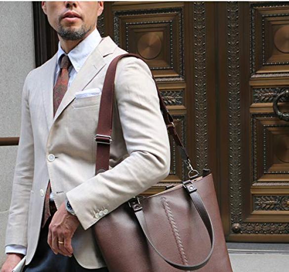 Плечевой ремень из натуральной кожи черного цвета, время не может быть [Yota], в комплекте, ремень, товар, Япония, Y44P, [Nekoposu/дата указана]