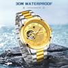 BANGWEI Luxury Man Wristwatch Luminous Waterproof Mechanical Watch For Men Business Stainless Steel Men's Watches Automatic