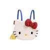 Red Cat Bow Cartoon Cute Backpack Student Leisure Bag For Use Daily