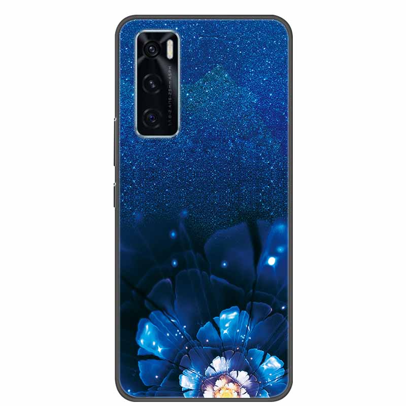 Чехол для Vivo Y70 Мраморный Мягкий Силиконовый Задние Чехлы для Телефона Vivo Y70 для Vivo Y70 Y 70 VivoY70 Coque Funda Милый Мультяшный