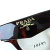 Отличные Очки PRADA С логотипом Коричневый мрамор Женские VPRA11-D Б/у
