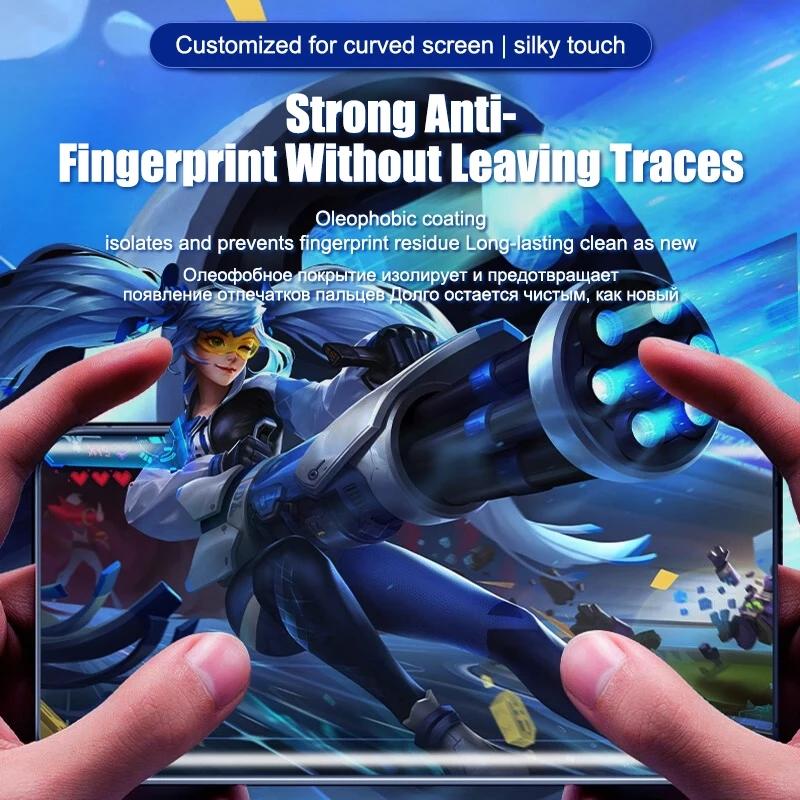 3 Pçs Filme De Hidrogel Para Xiaomi Redmi Nota 13 14 12 11 Pro Plus 5g Protetor De Lente De Tela Macia 14 12S 11S 10S 8 9 10