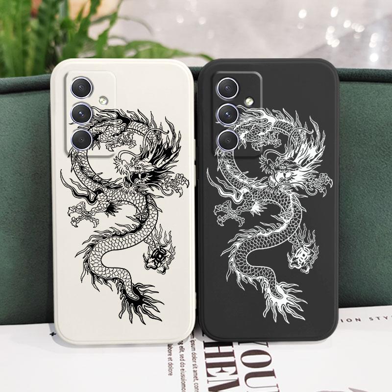 Чехол Dragon Groaned для Samsung A56 A54 A36 A34 A26 A24 A17 A16 A14 A73 A53 A33 A23 A13 A07 A06 A72 A52S A32 A22 A15 A25 A35 A55