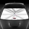 1Pcs 2025 Fashion New Car Windshield Sunshade Umbrella Protector Parasol Foldable For KIA Cerato Sportage R K2 K3 K5 Sorento Sportage R Rio Soul