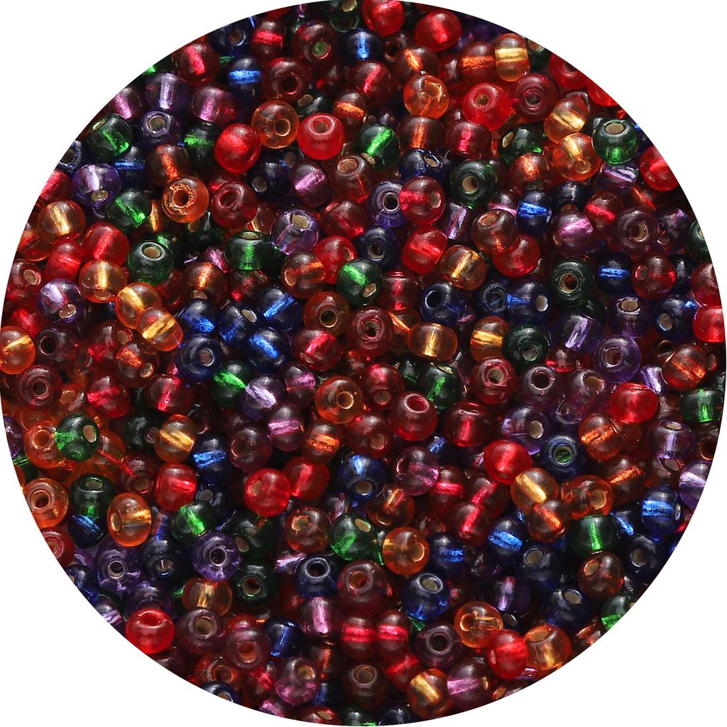 300Pcs Domestic High-Quality Glass Seed Beads Lnterval Scattered Beads For DIY Bracelets Necklaces Jewelry Making