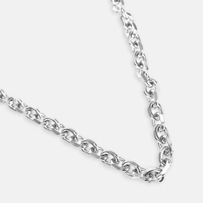 Ожерелье из хирургической стали, модное для пар, женское и мужское, 505ZIDA