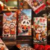 6pcs Traditional New Year Red Envelopes Cartoon Panda Red Packet  Lunar New Year Gifts