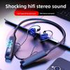 Беспроводные Bluetooth-наушники для спорта с шумоподавлением, с сенсорным управлением, для бега и спортзала