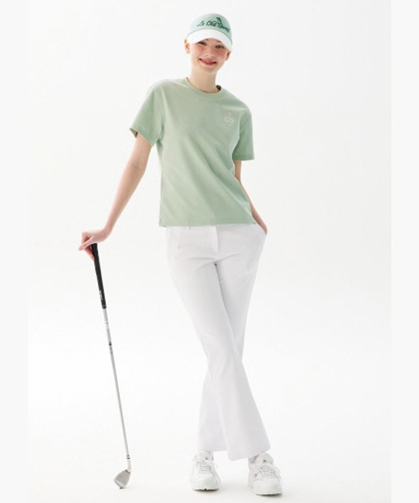 LECOQ GOLF Женские брюки bootcut Белый Gr122Lpt11