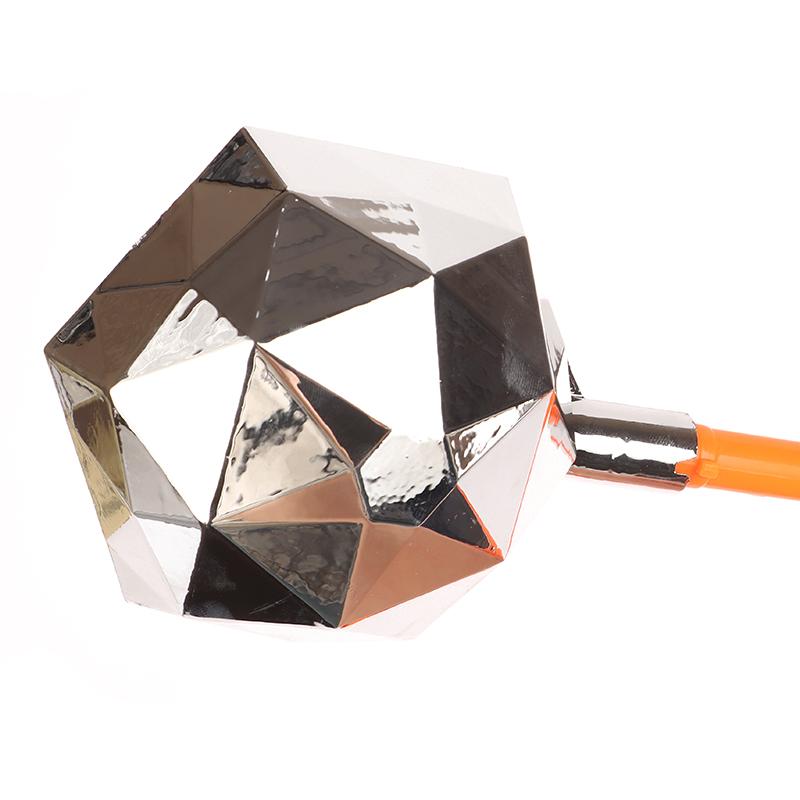 Ветроуправляемый, безвредный, вращающийся на 360 градусов, светоотражающий, визуальный отпугиватель птиц, отпугивающий голубей и дятлов