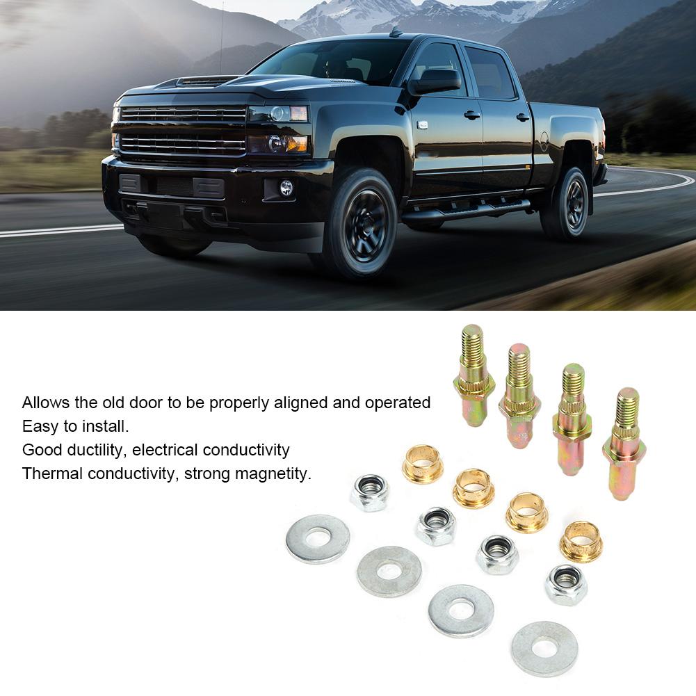 Ремонтный комплект втулки шарнира двери подходит для Chevy Silverado GMC Sierra 19992007