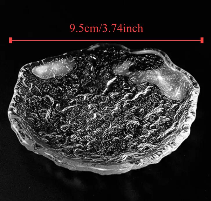1 шт. стеклянная чашка в японском стиле для дегустации, прозрачная подставка, чашка для чая Kongfu Master, стакан для белого вина, кальян