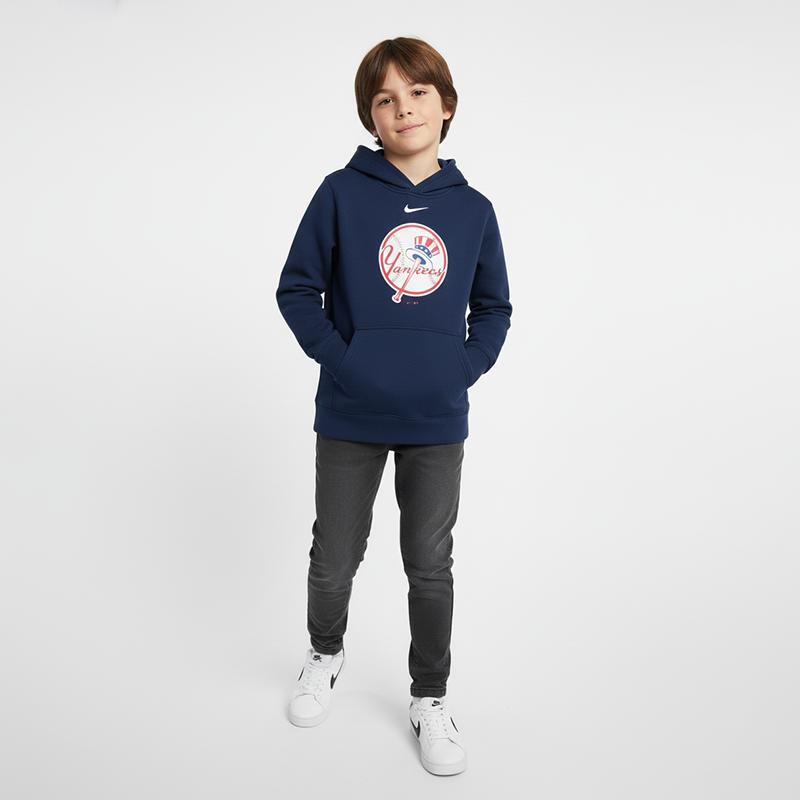 Nike × Худи MLB New York Yankees Повседневное Удобное Детские худи 3Z3B3SBHC-NYY