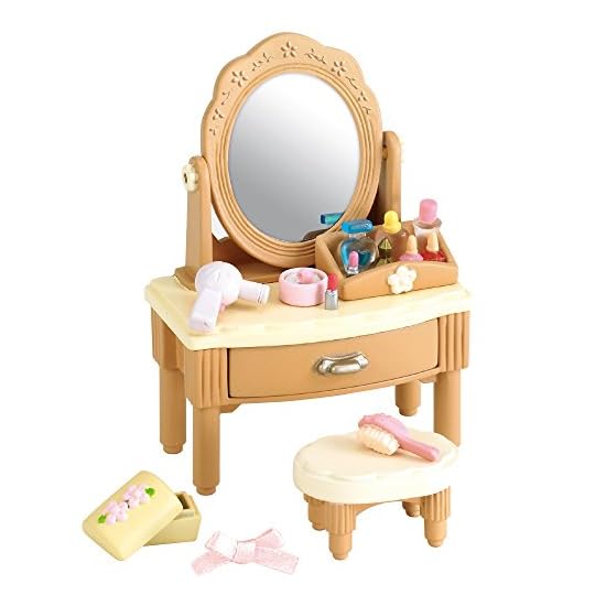 Sylvanian Families Furniture [ Dressing Table Set ] Ka-312 ST Mark Certified Ages 3+ Toy Dollhouse S