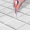 Tile Joint Repair Color Pen White Tile Refill Cement Pen Waterproof And Mildew-proof Filling Wall Porcelain Bathroom Paint Cleaner
