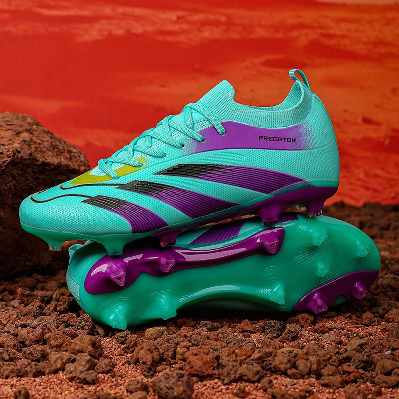 Новые низкие мужские и женские футбольные бутсы с длинными ногтями, сломанные ногти, тренировочные бутсы для соревнований, мужские и женские взрослые спортивные футбольные бутсы
