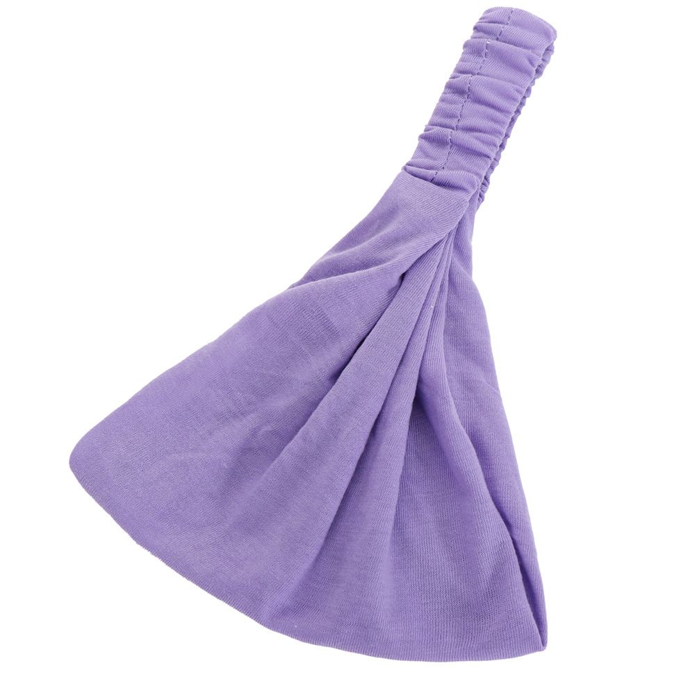 Running Solid    Bandanas  Turban  Sport  Wide Hairband Head Wrap Yoga  Elastic Headband