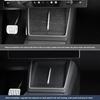 Center Console Wireless Charging Silicone Pad for Tesla Model YL 6-seater Version 2025 2026 Anti Slip YL Car Auto Accessories