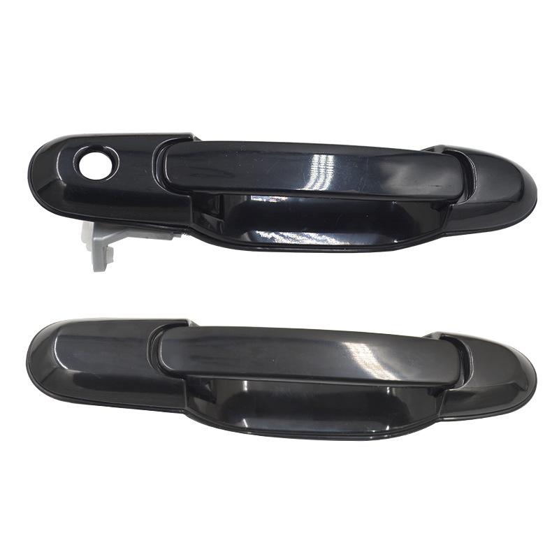 69210-08010: Наружная ручка двери для Toyota Sienna, совместимая с деталью 69220-08010.