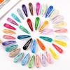 Korean Style Colorful Children's Hair Clips - Water Drop Candy Color BB Clips & Drip Oil Hairpins for Bangs