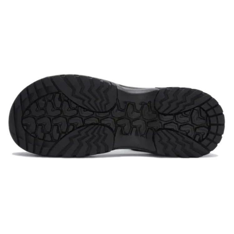 Fila Peyto Модные Универсальные Пляжные Сандалии Сандалии Унисекс Черные 1SM02602G001