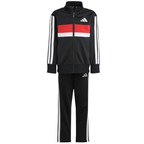 Adidas Childrens/Kids Tiberio 3 Stripes Polyester Tracksuit Set