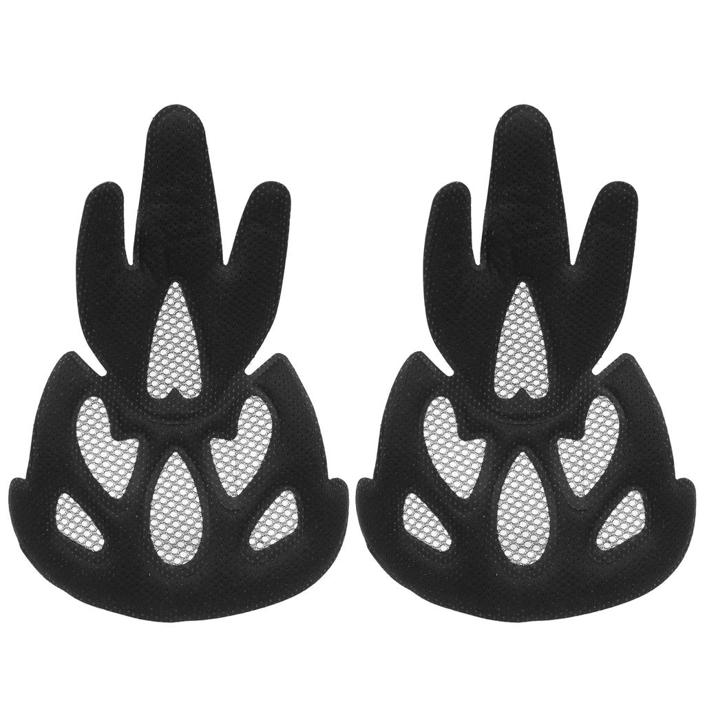 2 комплекта велосипедный электрический велосипедный шлем подкладка губка москитная сетка комбинированный набор велосипедный аксессуар