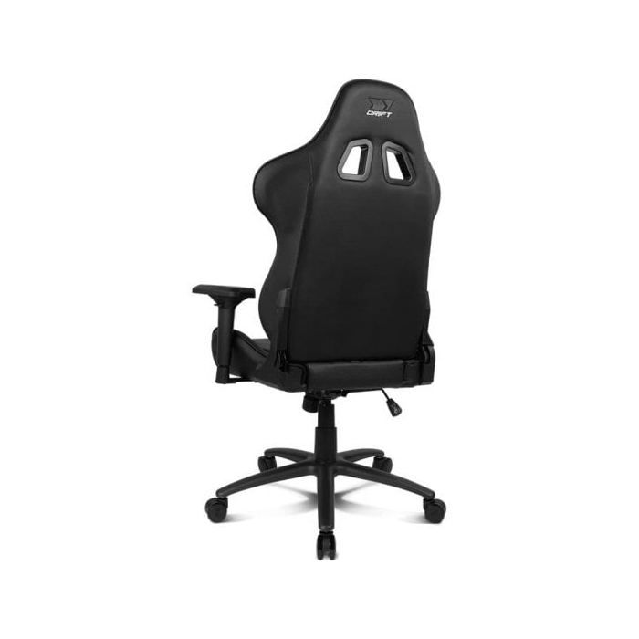Fauteuil De Jeu Professionnel - DRIFT GAMING - DR350 - Similicuir - Accoudoirs 4D - Roulettes Silencieuses