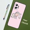Милый чехол-слоник для Xiaomi Redmi Note 14 10 11 12 13 15 Pro Plus Чехол для Redmi 15 13C 12C 10C 14C 15C