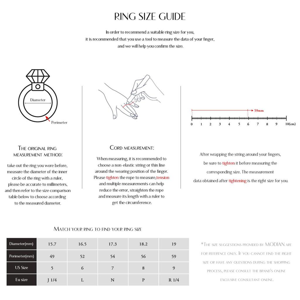 MODIAN Кольцо D Kleur Vvs1 Ronde Moissaniet 0,5 карата, стерлинговое серебро 925 пробы, Ringen Prachtige Bruiloft Sieraden Voor Vrouwen Jubileum Cadeau