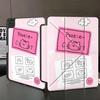 Чехол-держатель для планшета с рисунком кота для iPad Air 4 5 M3 M2 1 2 M4 11 дюймов Pro 2025 Pro 11-го 10-го 9-го 8-го 7-го 12,9 дюйма Mini 6 7