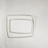 For Mercedes Benz ML GL Class Car Console ES Multimedia Button Panel Frame Stickers Interior Decoration Aluminium Alloy Trim