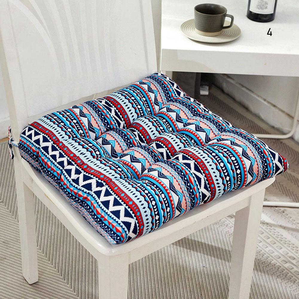 Seat Pad Cotton Buttocks Chair Cus On Printed Stool Cus Ons Chairs Protective Mat Backrest Pillow